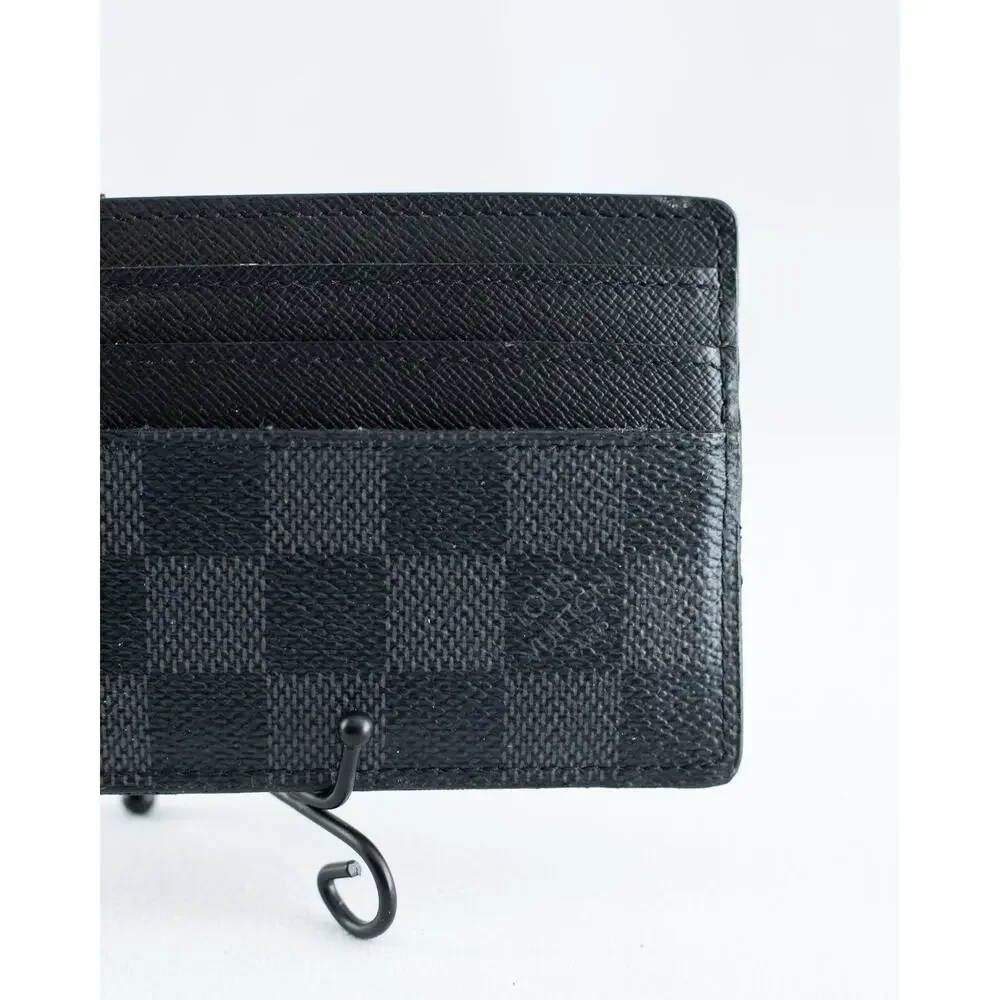 LOUIS VUITTON Damier Graphite Cardholder Insert